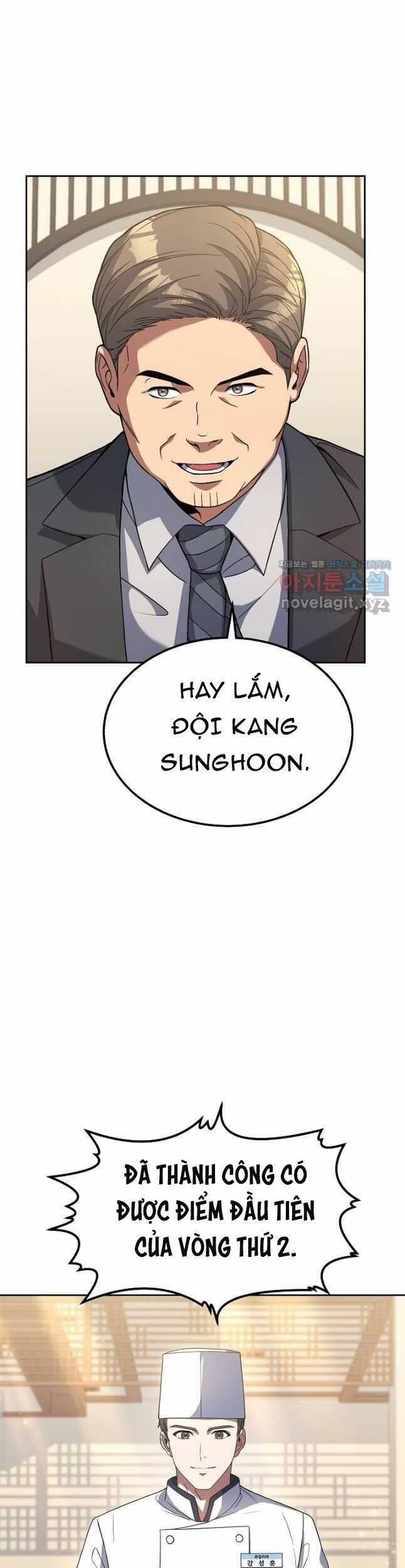 Đầu Bếp Trẻ Nhất Tới Từ Khách Sạn Hạng Ba 64 trang 35