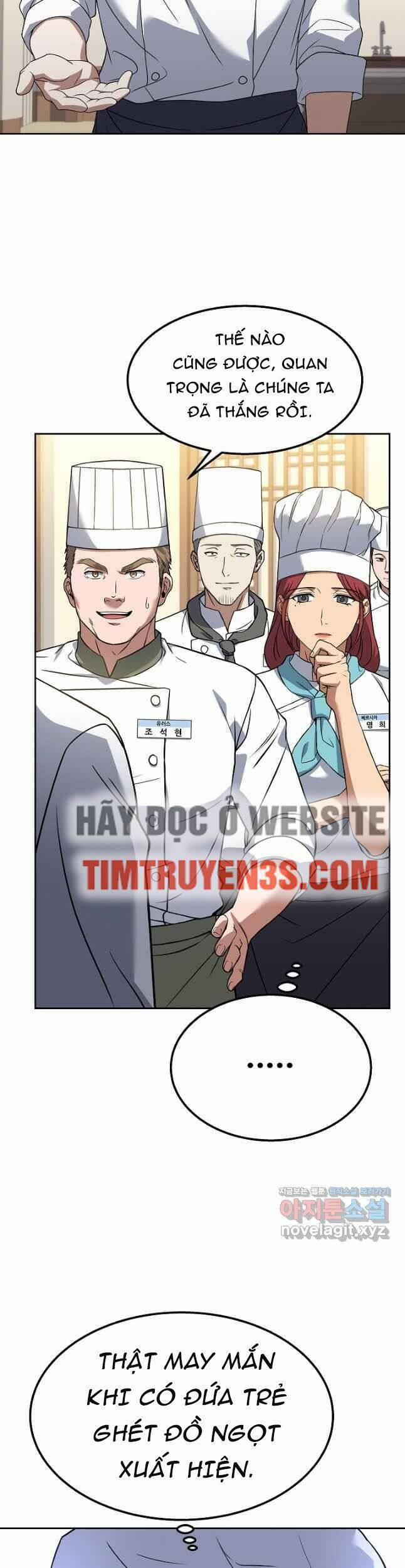 Đầu Bếp Trẻ Nhất Tới Từ Khách Sạn Hạng Ba 64 trang 44