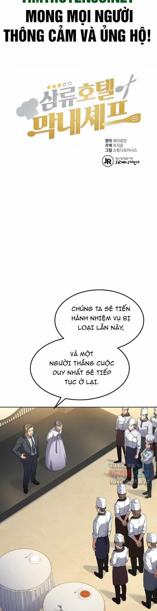 Đầu Bếp Trẻ Nhất Tới Từ Khách Sạn Hạng Ba 66 trang 1