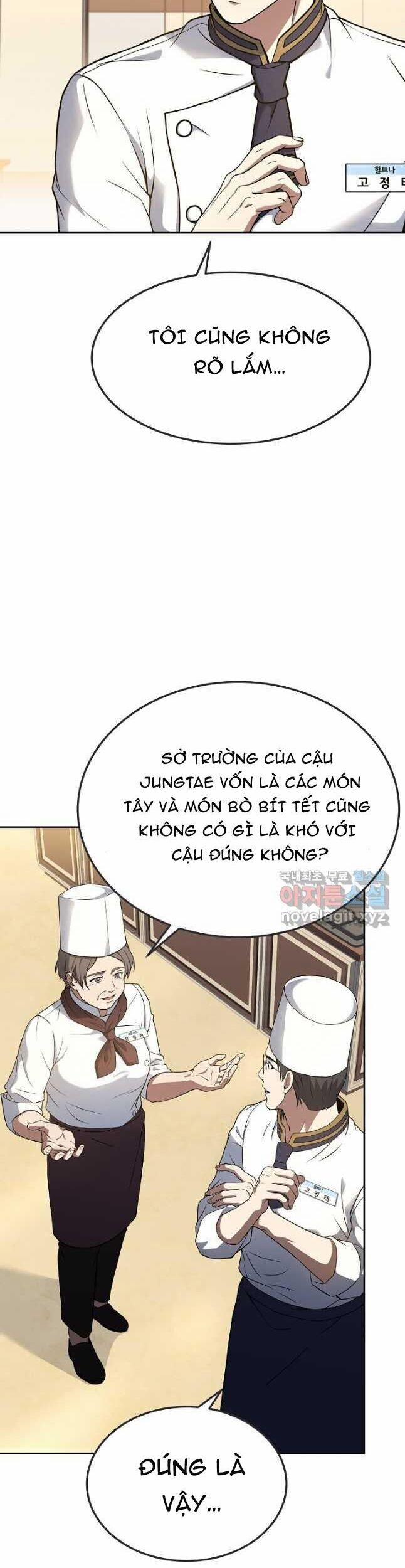 Đầu Bếp Trẻ Nhất Tới Từ Khách Sạn Hạng Ba 66 trang 17