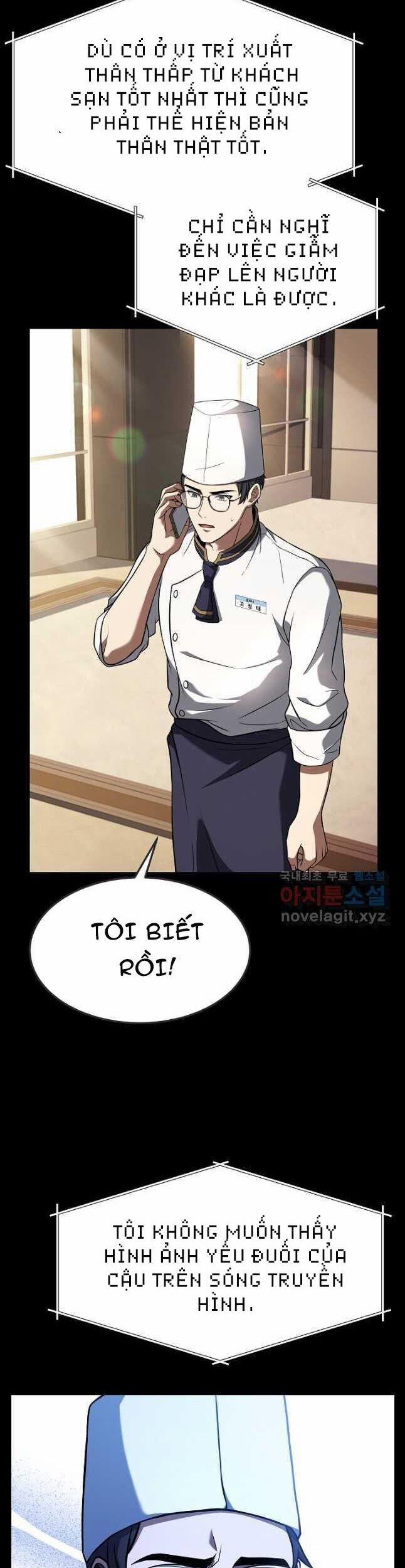 Đầu Bếp Trẻ Nhất Tới Từ Khách Sạn Hạng Ba 66 trang 28