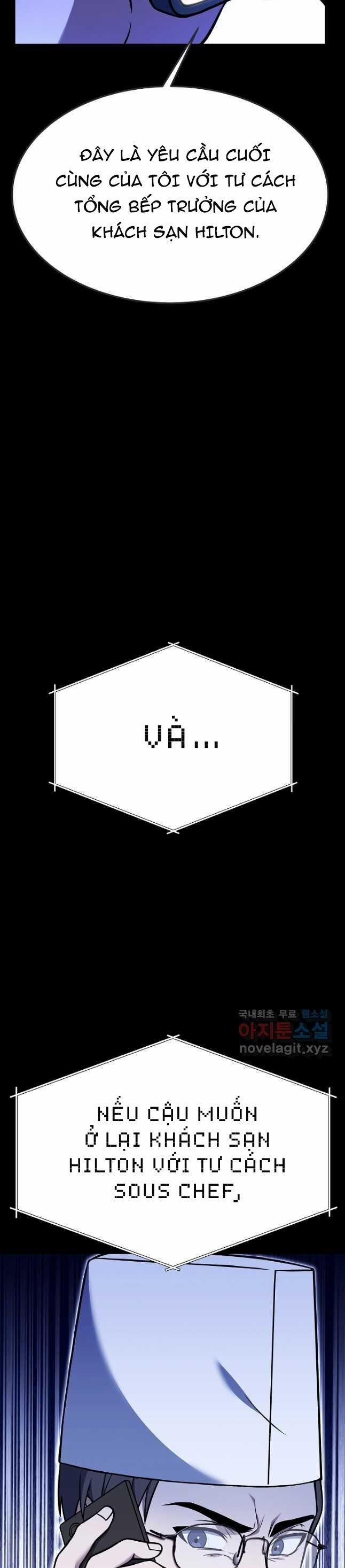 Đầu Bếp Trẻ Nhất Tới Từ Khách Sạn Hạng Ba 66 trang 31