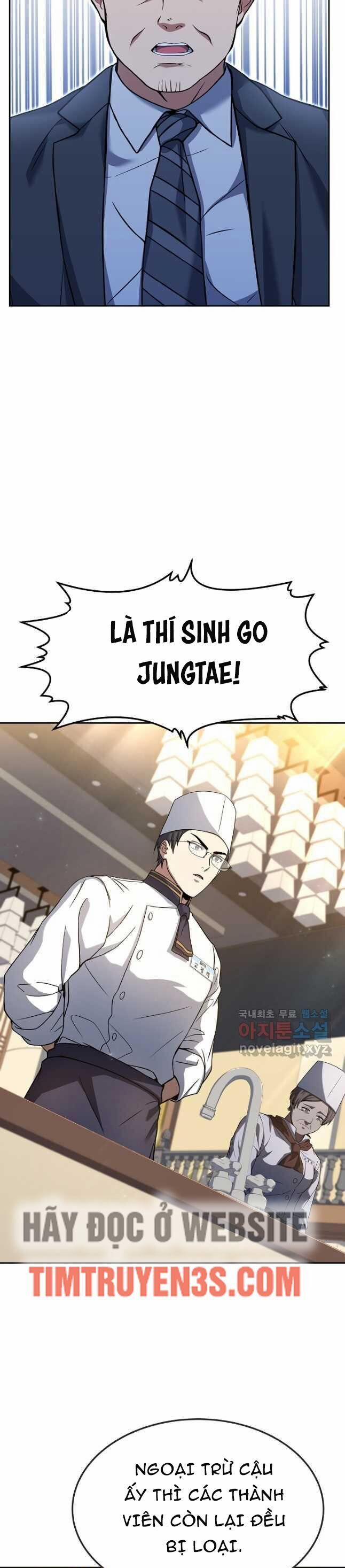 Đầu Bếp Trẻ Nhất Tới Từ Khách Sạn Hạng Ba 66 trang 42