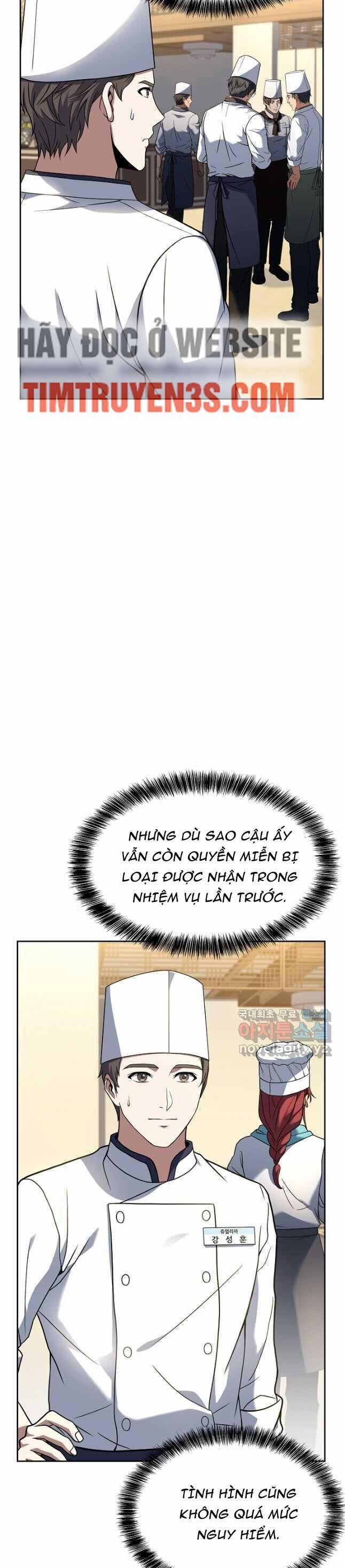 Đầu Bếp Trẻ Nhất Tới Từ Khách Sạn Hạng Ba 66 trang 9