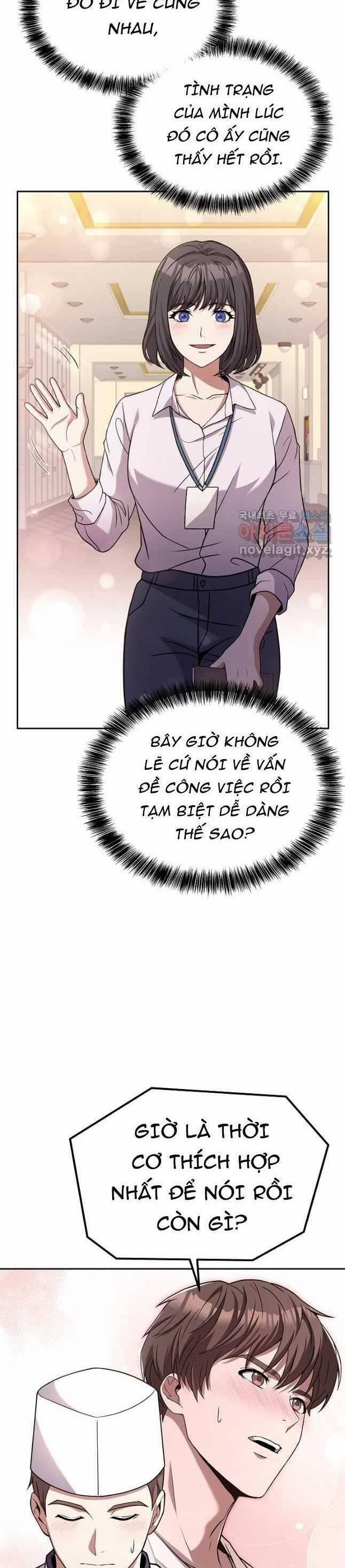 Đầu Bếp Trẻ Nhất Tới Từ Khách Sạn Hạng Ba 67 trang 10