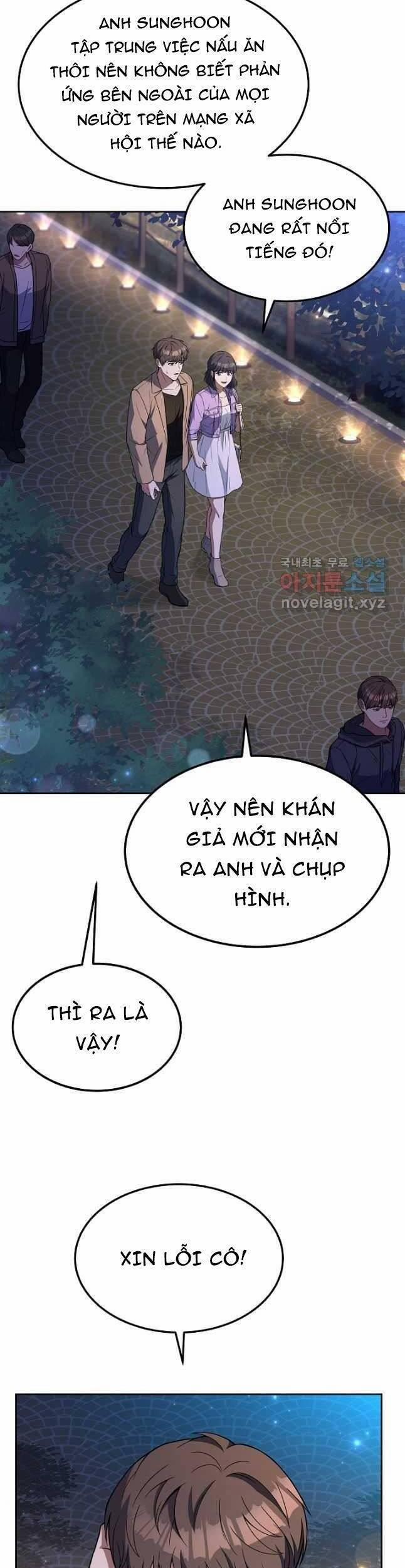 Đầu Bếp Trẻ Nhất Tới Từ Khách Sạn Hạng Ba 67 trang 40