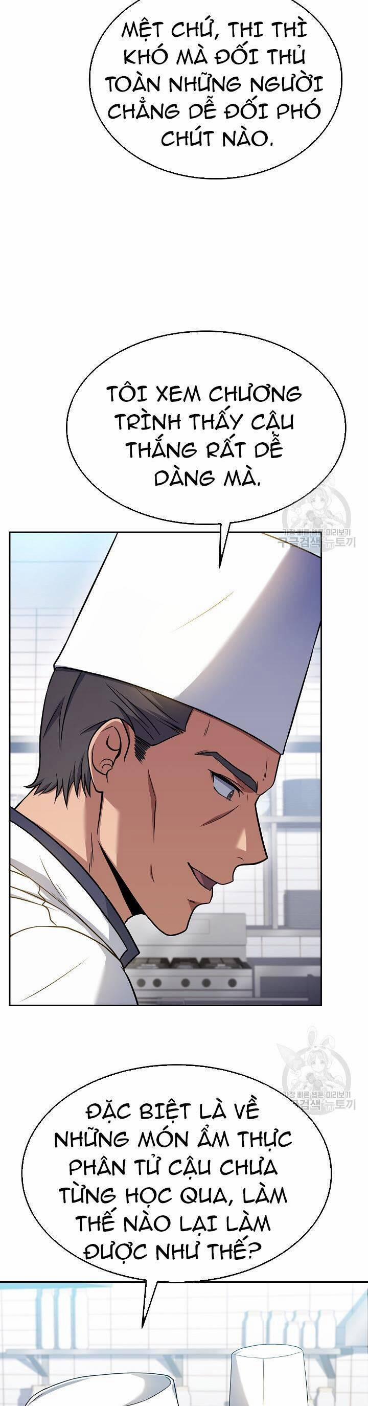 Đầu Bếp Trẻ Nhất Tới Từ Khách Sạn Hạng Ba 68 trang 27