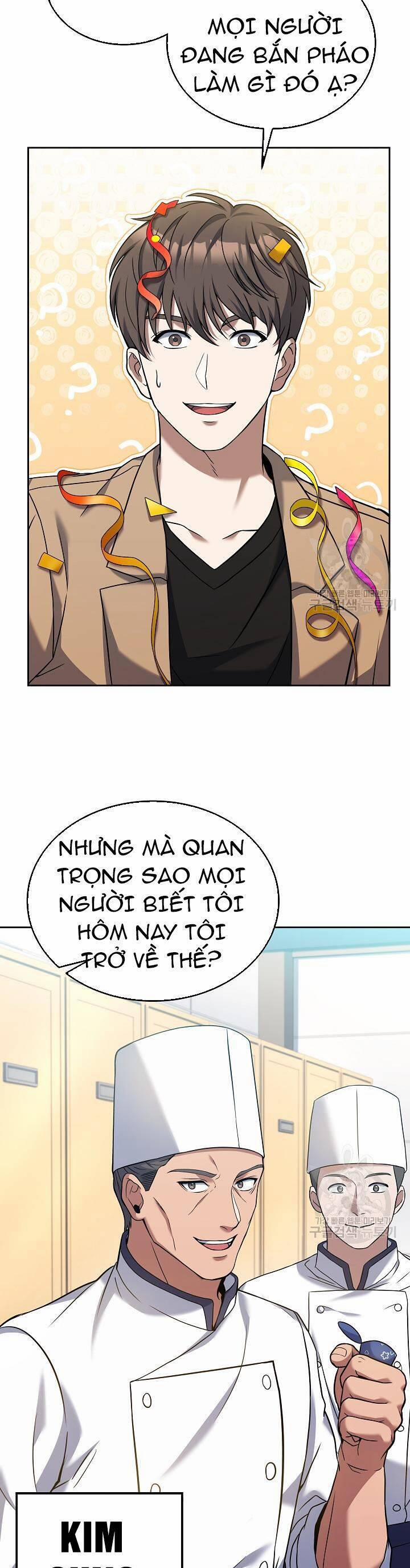 Đầu Bếp Trẻ Nhất Tới Từ Khách Sạn Hạng Ba 68 trang 5