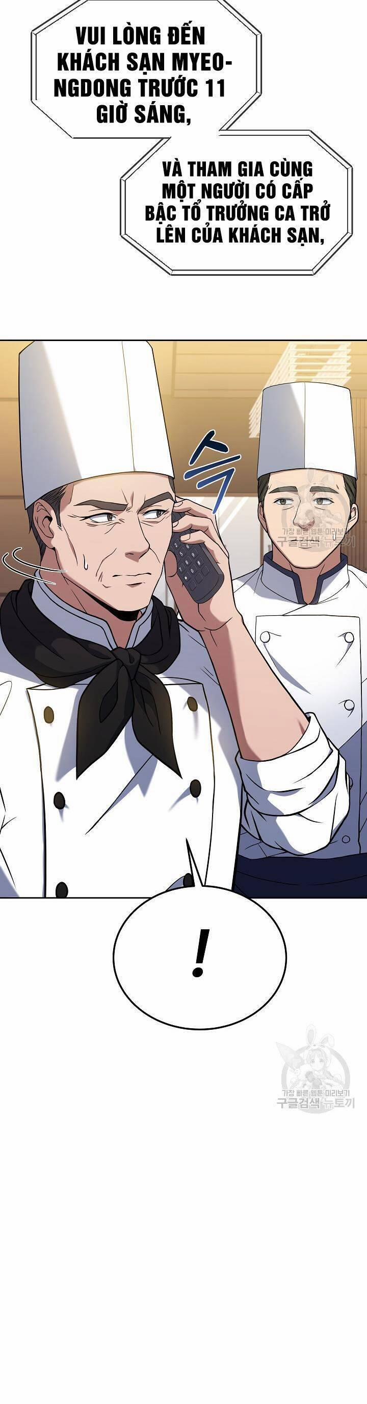 Đầu Bếp Trẻ Nhất Tới Từ Khách Sạn Hạng Ba 69 trang 17