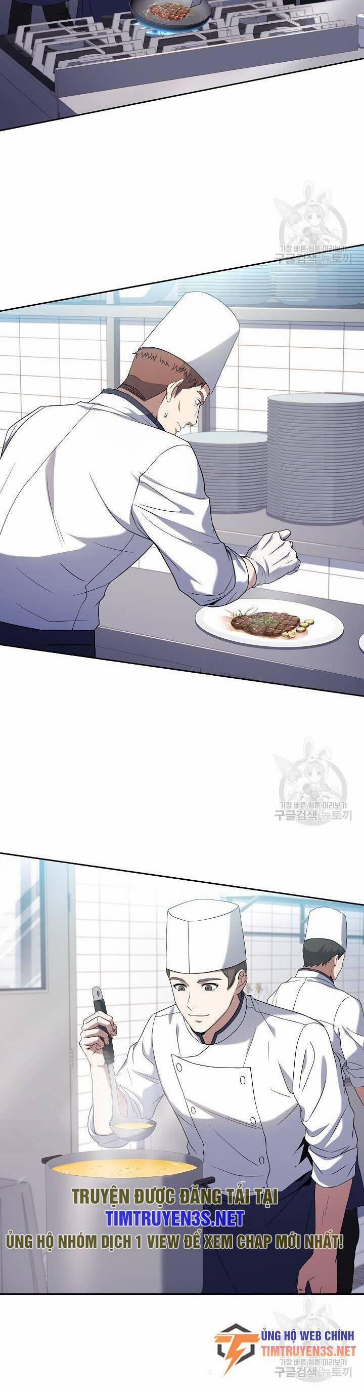 Đầu Bếp Trẻ Nhất Tới Từ Khách Sạn Hạng Ba 69 trang 30