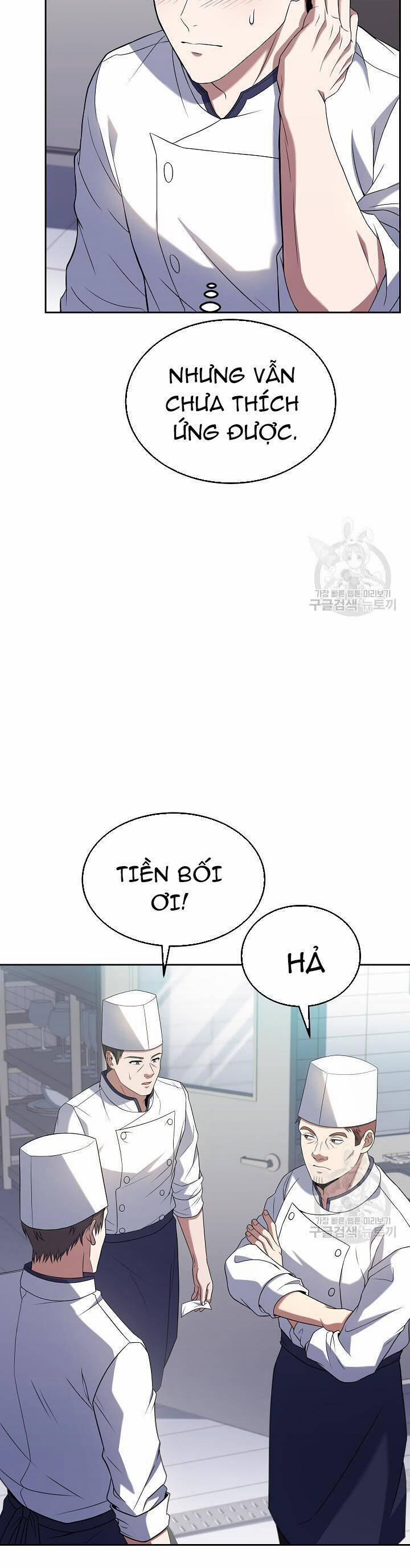Đầu Bếp Trẻ Nhất Tới Từ Khách Sạn Hạng Ba 69 trang 39