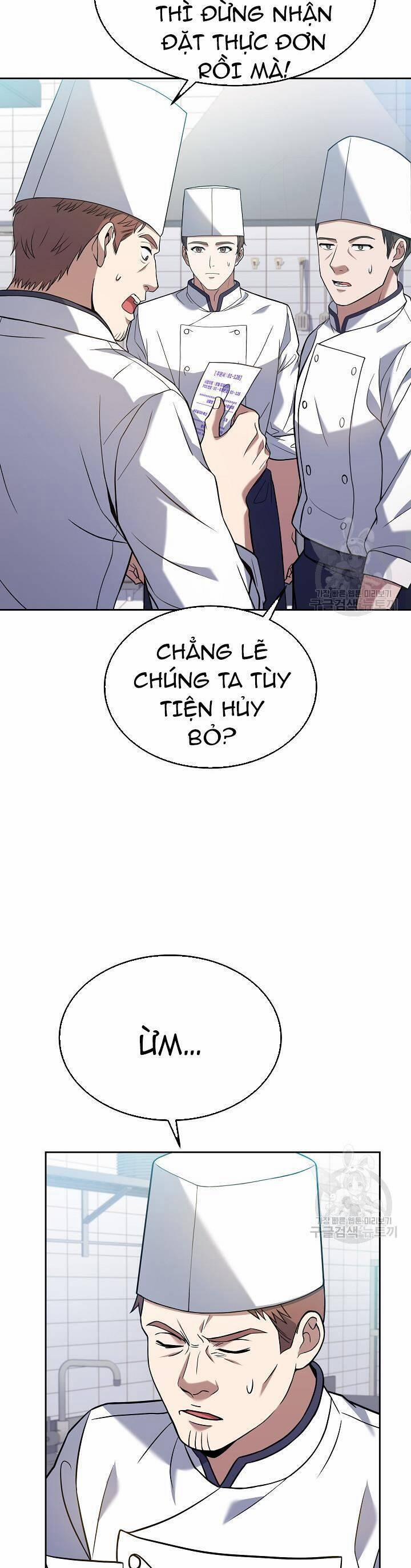 Đầu Bếp Trẻ Nhất Tới Từ Khách Sạn Hạng Ba 69 trang 41