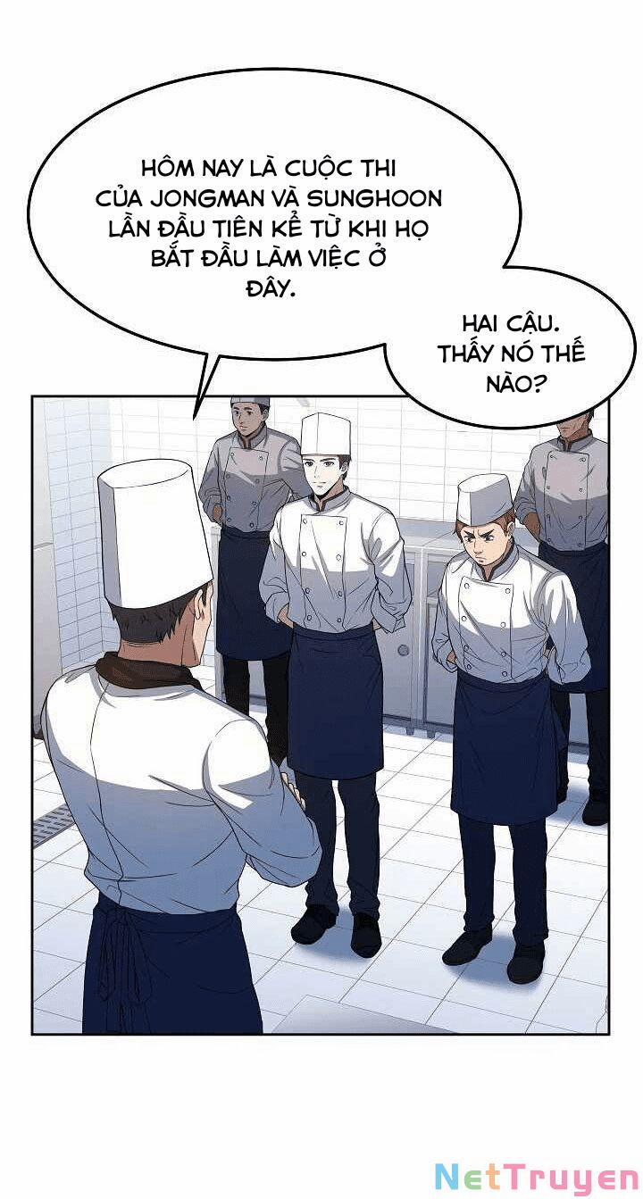 Đầu Bếp Trẻ Nhất Tới Từ Khách Sạn Hạng Ba 7 trang 40