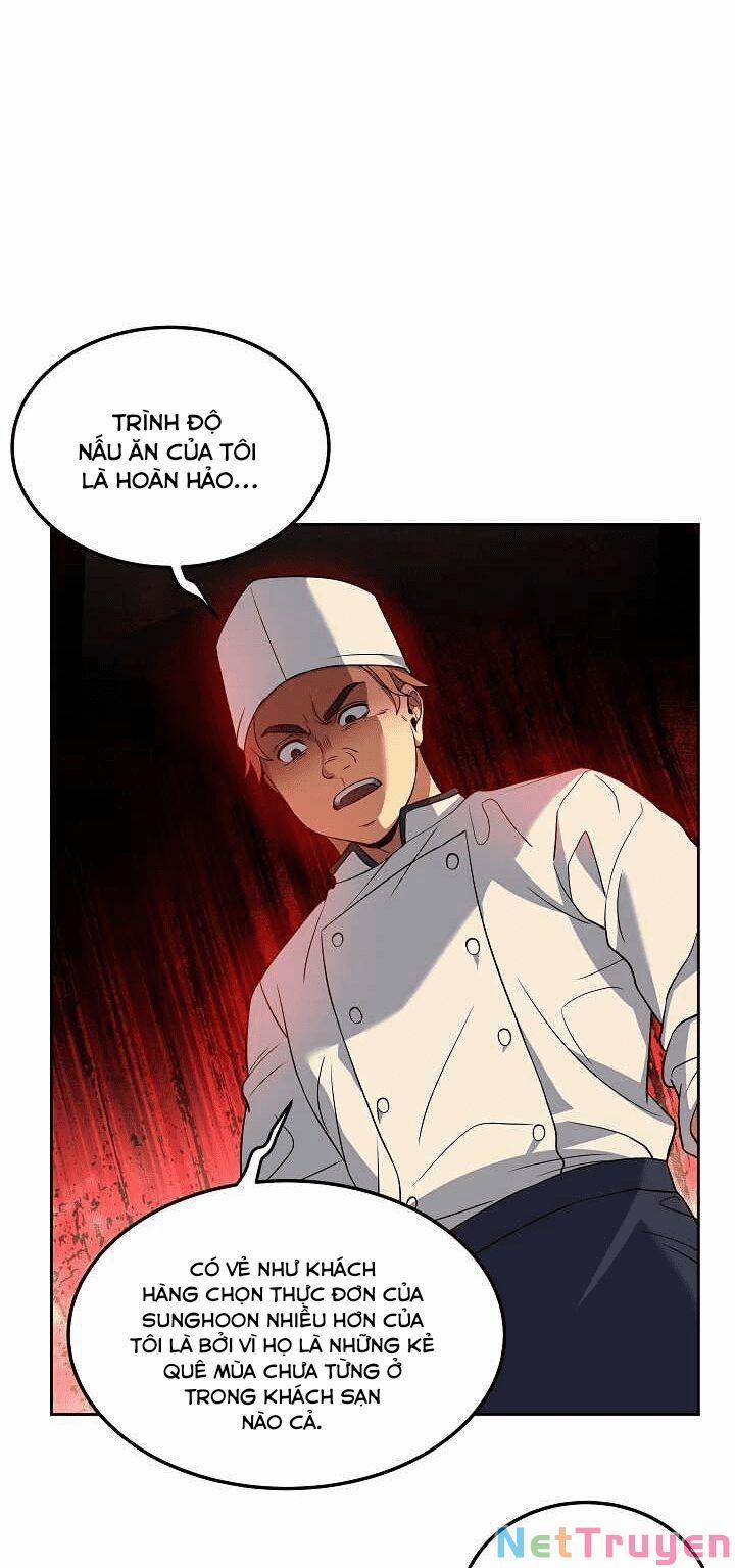 Đầu Bếp Trẻ Nhất Tới Từ Khách Sạn Hạng Ba 7 trang 41