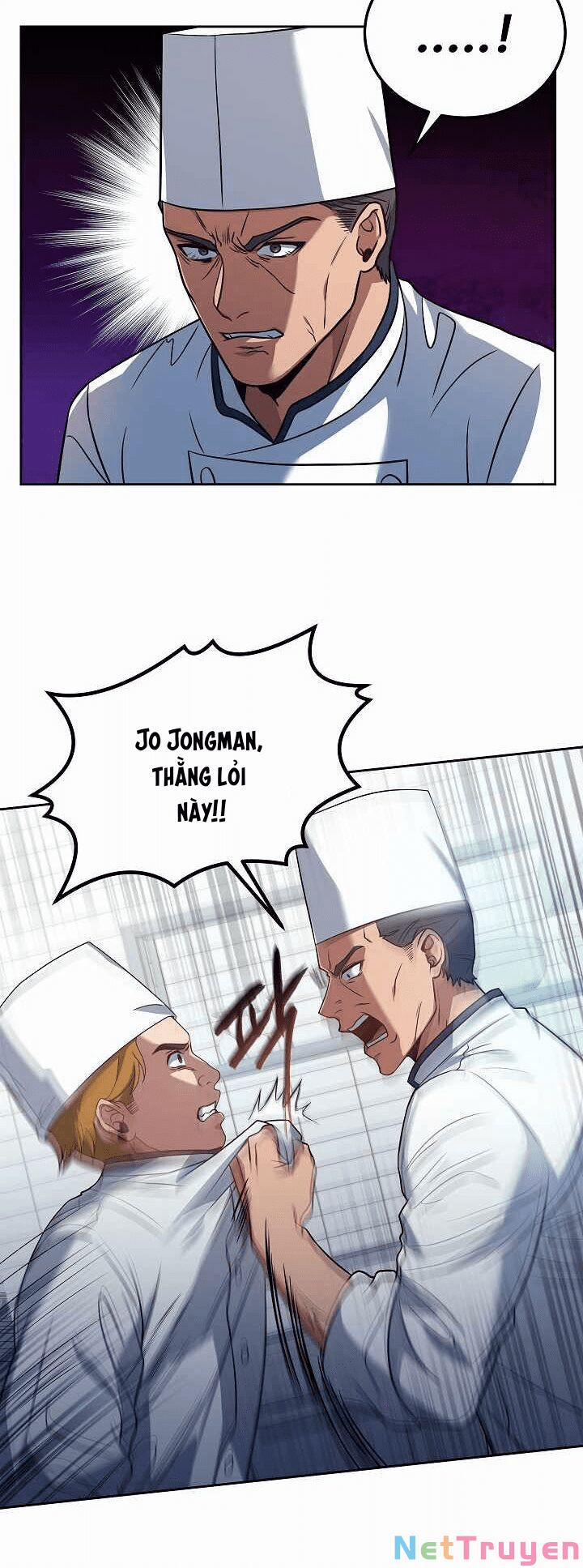 Đầu Bếp Trẻ Nhất Tới Từ Khách Sạn Hạng Ba 7 trang 42