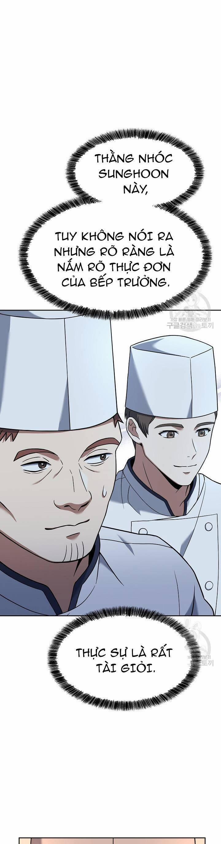 Đầu Bếp Trẻ Nhất Tới Từ Khách Sạn Hạng Ba 70 trang 31