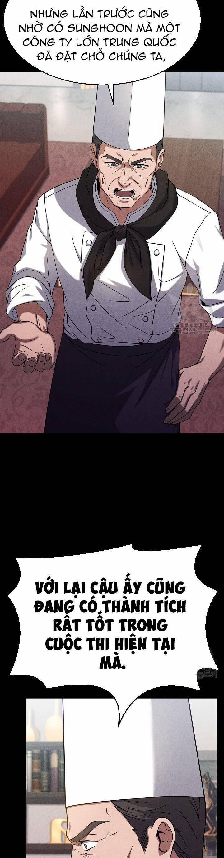 Đầu Bếp Trẻ Nhất Tới Từ Khách Sạn Hạng Ba 71 trang 39