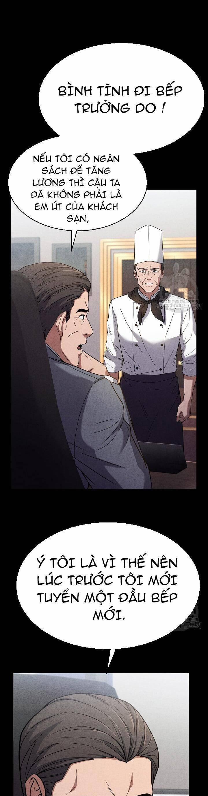 Đầu Bếp Trẻ Nhất Tới Từ Khách Sạn Hạng Ba 71 trang 41