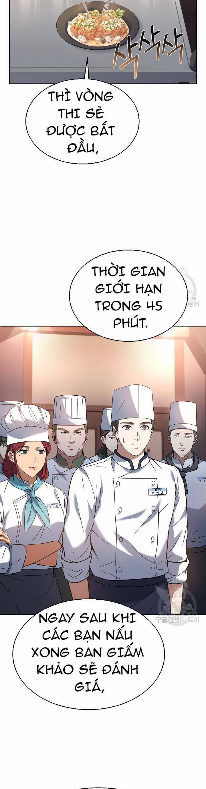 Đầu Bếp Trẻ Nhất Tới Từ Khách Sạn Hạng Ba 73 trang 15