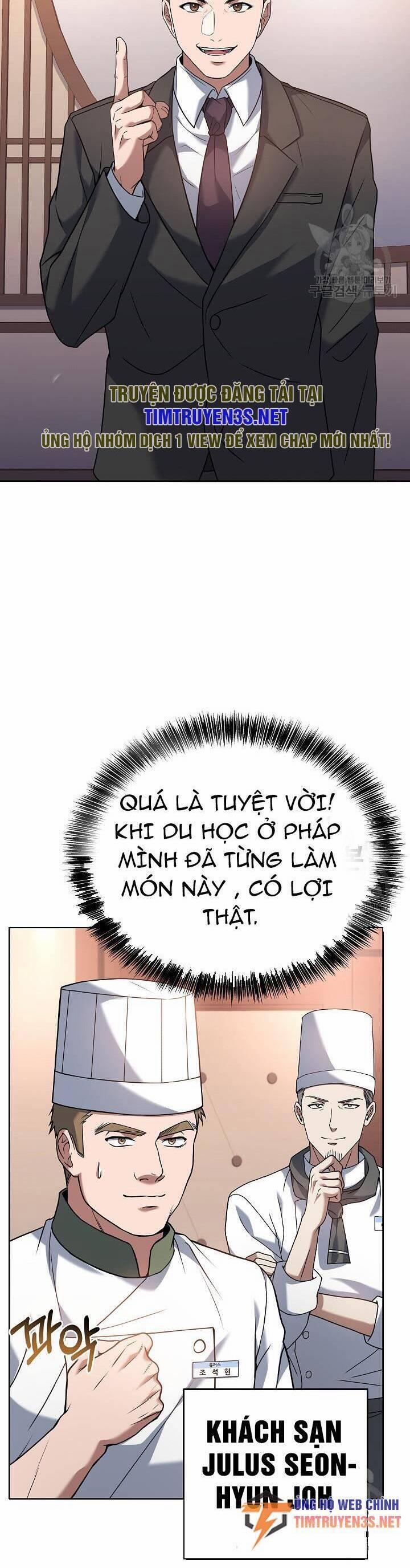 Đầu Bếp Trẻ Nhất Tới Từ Khách Sạn Hạng Ba 73 trang 8
