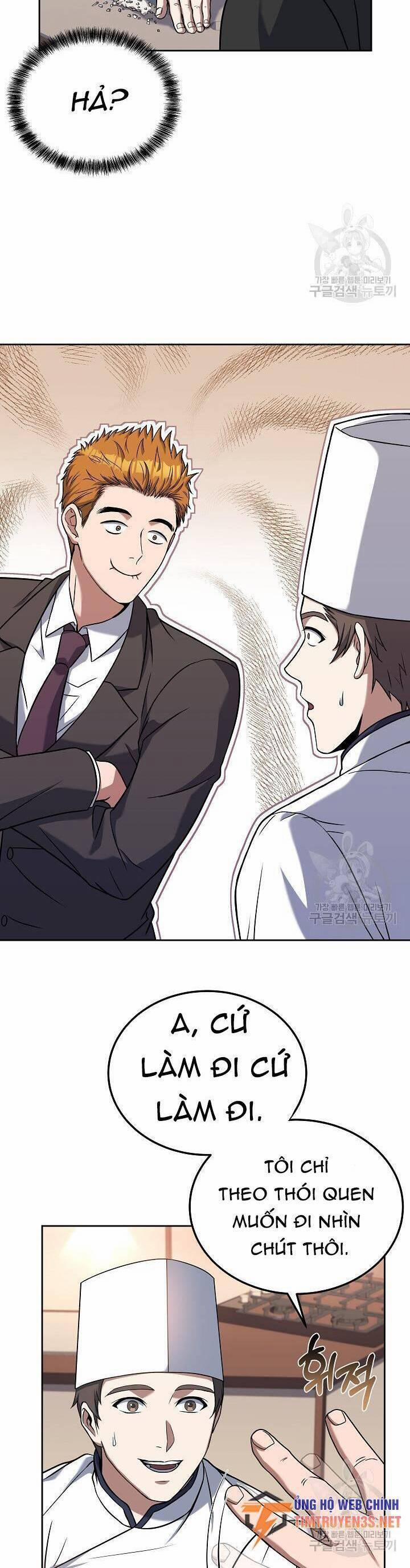 Đầu Bếp Trẻ Nhất Tới Từ Khách Sạn Hạng Ba 74 trang 14