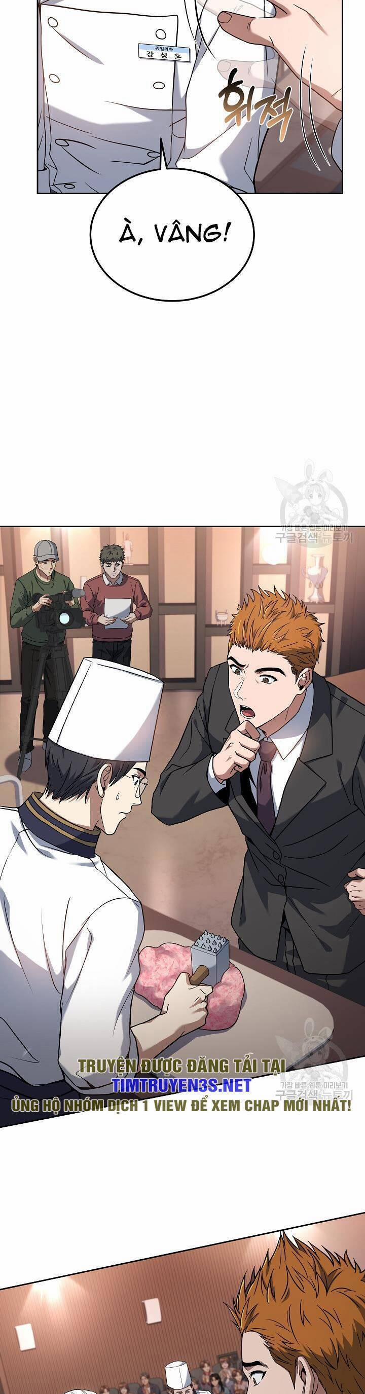 Đầu Bếp Trẻ Nhất Tới Từ Khách Sạn Hạng Ba 74 trang 15