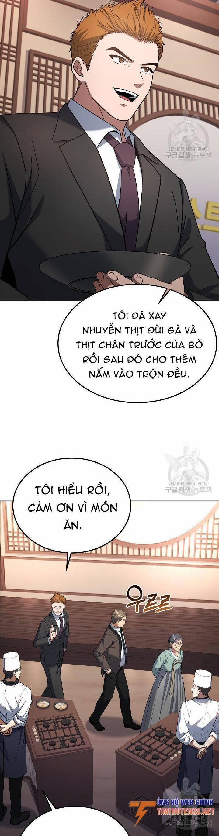 Đầu Bếp Trẻ Nhất Tới Từ Khách Sạn Hạng Ba 74 trang 32