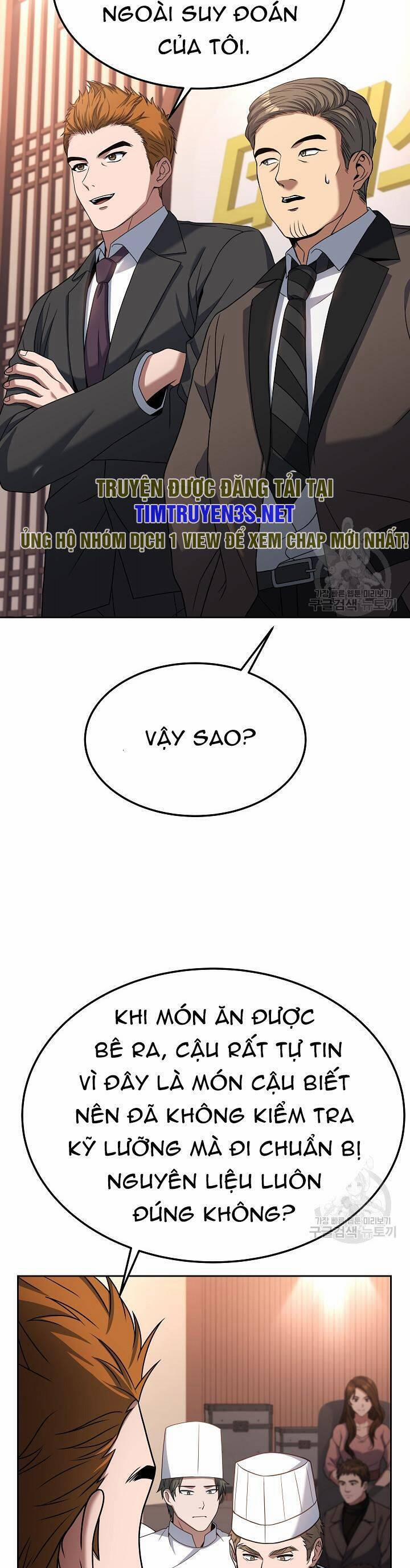 Đầu Bếp Trẻ Nhất Tới Từ Khách Sạn Hạng Ba 75 trang 26