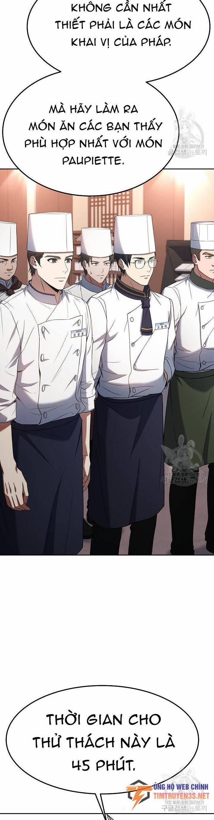 Đầu Bếp Trẻ Nhất Tới Từ Khách Sạn Hạng Ba 75 trang 33