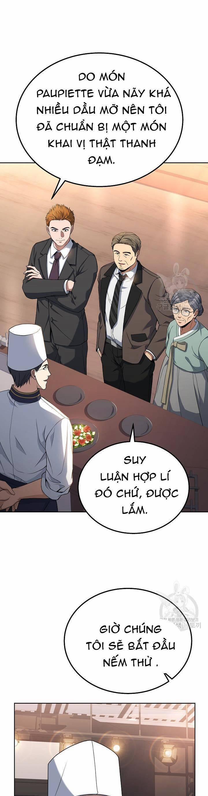 Đầu Bếp Trẻ Nhất Tới Từ Khách Sạn Hạng Ba 76 trang 13