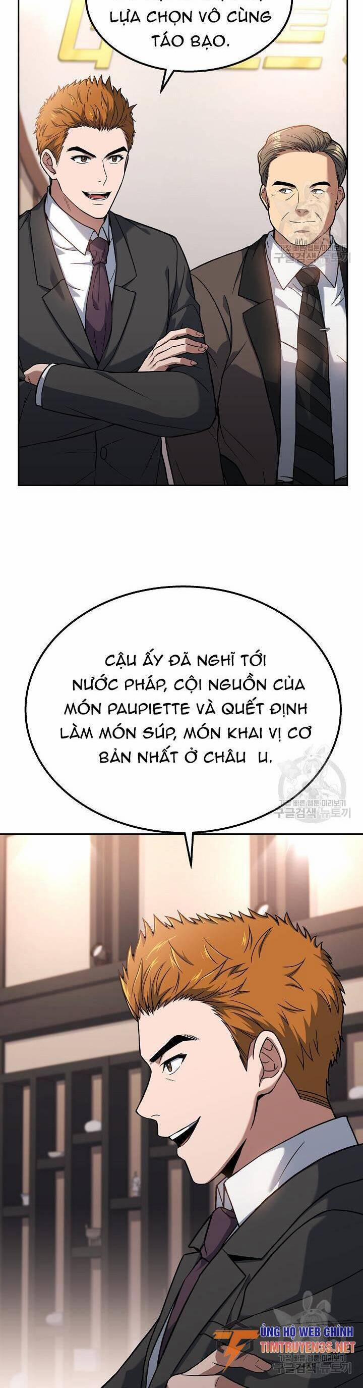 Đầu Bếp Trẻ Nhất Tới Từ Khách Sạn Hạng Ba 76 trang 40