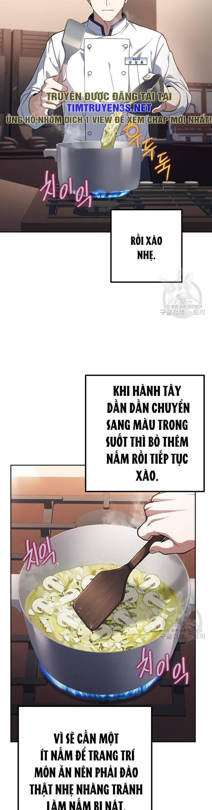 Đầu Bếp Trẻ Nhất Tới Từ Khách Sạn Hạng Ba 76 trang 5