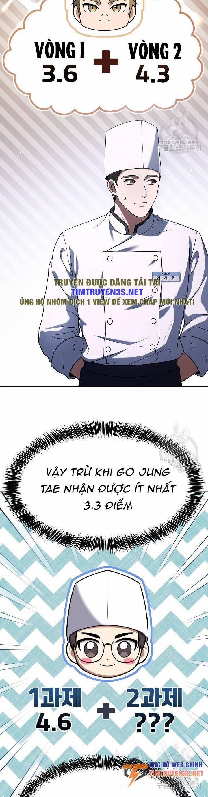 Đầu Bếp Trẻ Nhất Tới Từ Khách Sạn Hạng Ba 77 trang 12