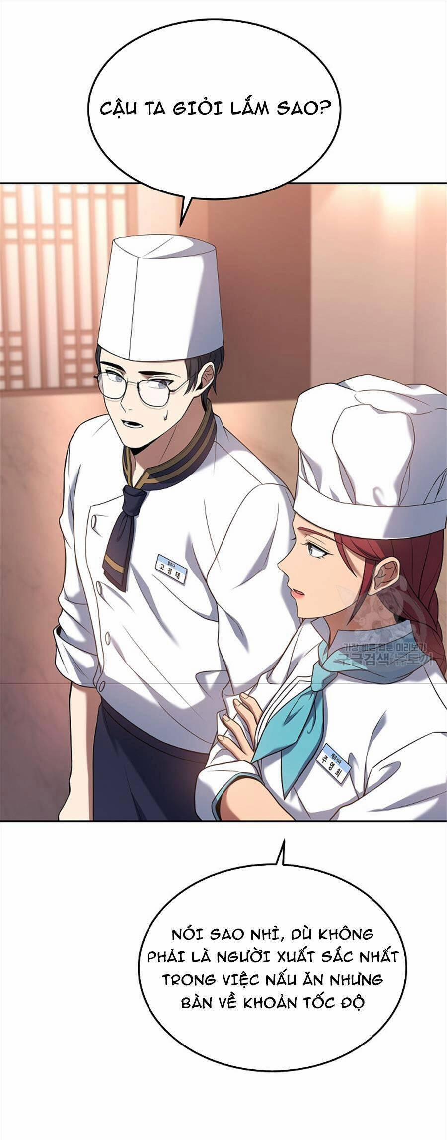 Đầu Bếp Trẻ Nhất Tới Từ Khách Sạn Hạng Ba 78 trang 61