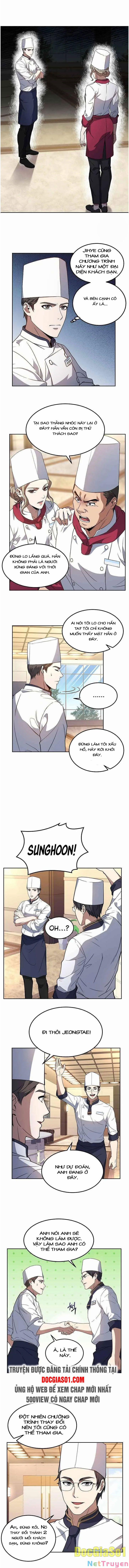 Đầu Bếp Trẻ Nhất Tới Từ Khách Sạn Hạng Ba 8 trang 1