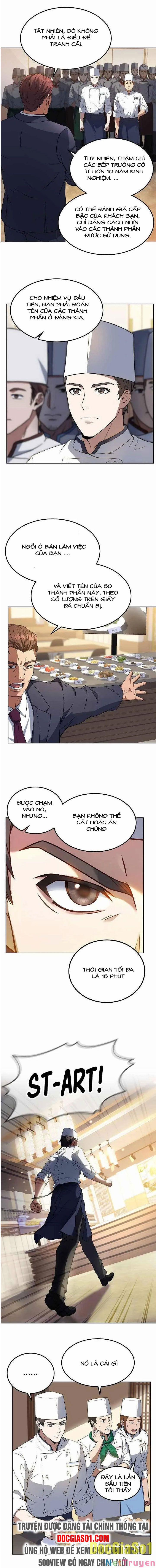 Đầu Bếp Trẻ Nhất Tới Từ Khách Sạn Hạng Ba 8 trang 5