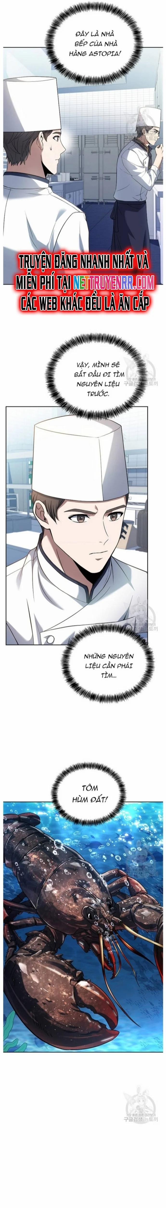 Đầu Bếp Trẻ Nhất Tới Từ Khách Sạn Hạng Ba 82 trang 14