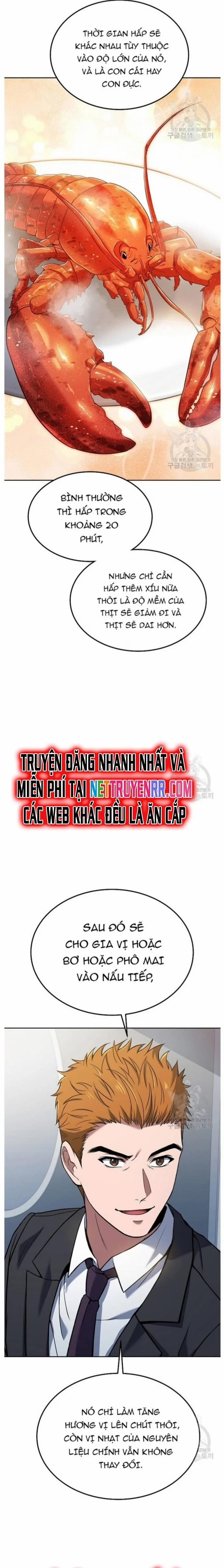 Đầu Bếp Trẻ Nhất Tới Từ Khách Sạn Hạng Ba 82 trang 21