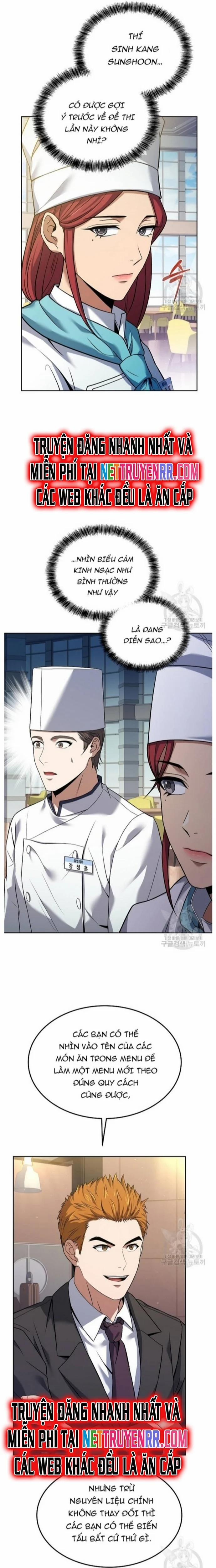 Đầu Bếp Trẻ Nhất Tới Từ Khách Sạn Hạng Ba 82 trang 7