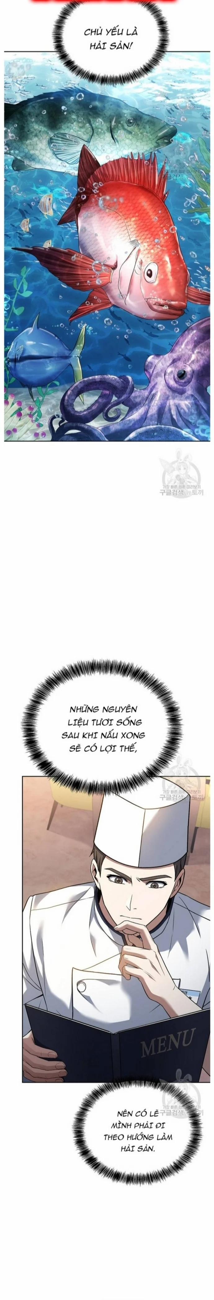 Đầu Bếp Trẻ Nhất Tới Từ Khách Sạn Hạng Ba 82 trang 9