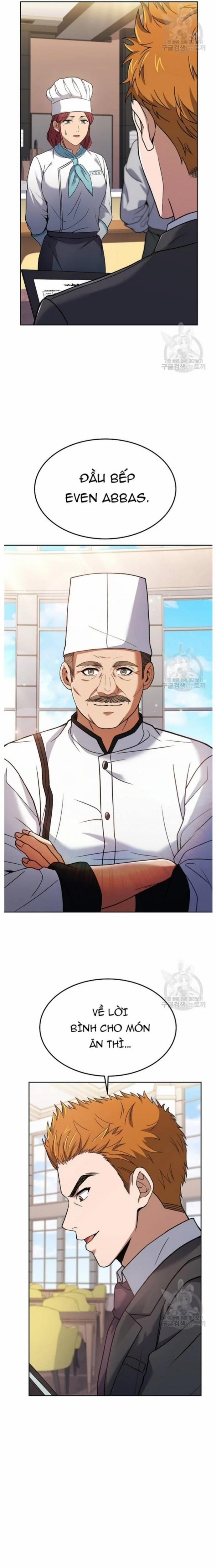 Đầu Bếp Trẻ Nhất Tới Từ Khách Sạn Hạng Ba 83 trang 12