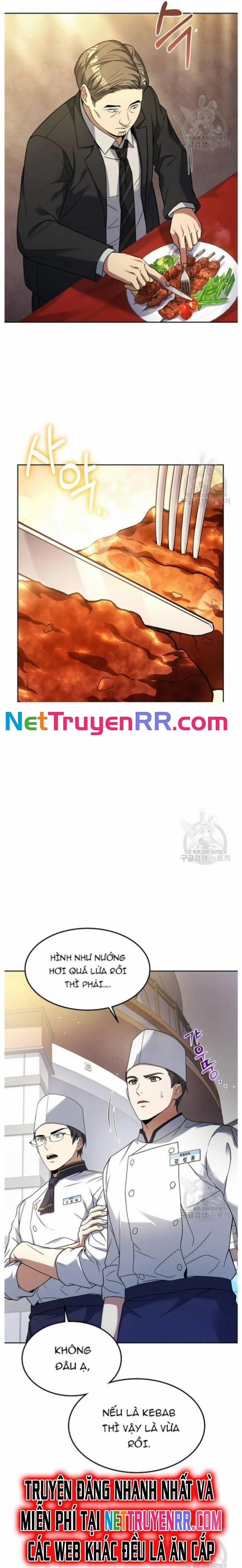 Đầu Bếp Trẻ Nhất Tới Từ Khách Sạn Hạng Ba 84 trang 18
