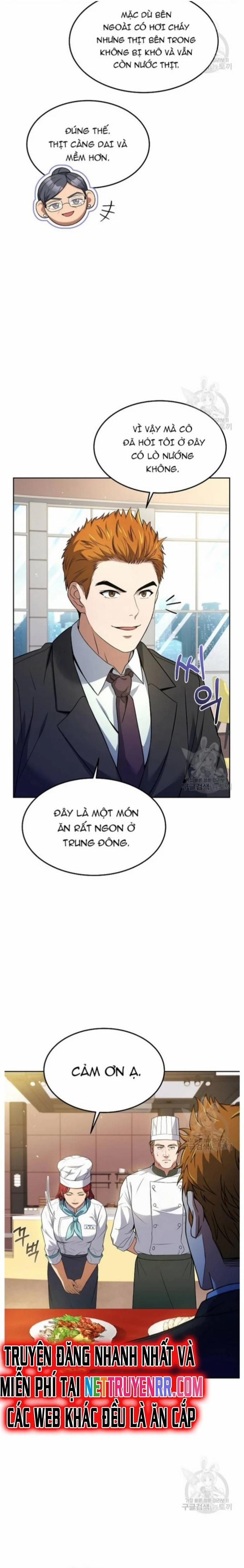 Đầu Bếp Trẻ Nhất Tới Từ Khách Sạn Hạng Ba 84 trang 21