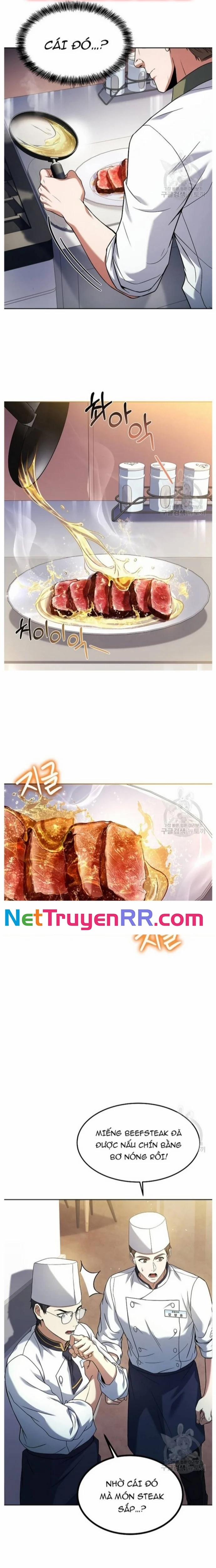 Đầu Bếp Trẻ Nhất Tới Từ Khách Sạn Hạng Ba 84 trang 9