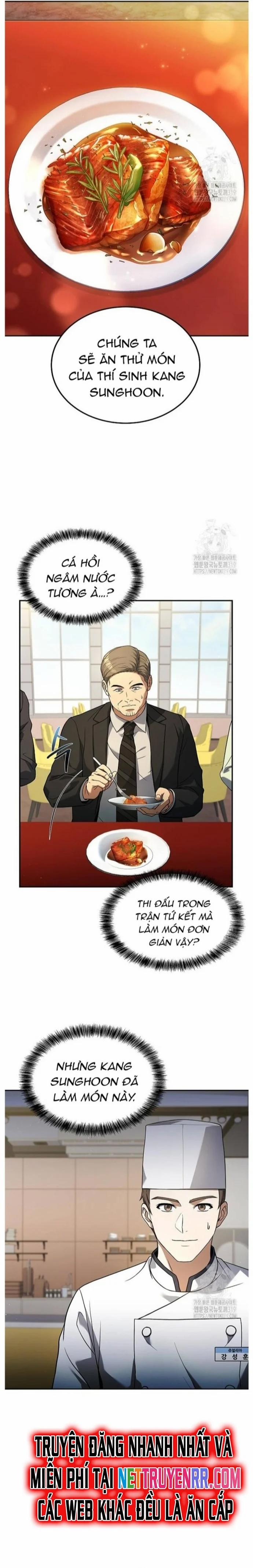 Đầu Bếp Trẻ Nhất Tới Từ Khách Sạn Hạng Ba 85 trang 13