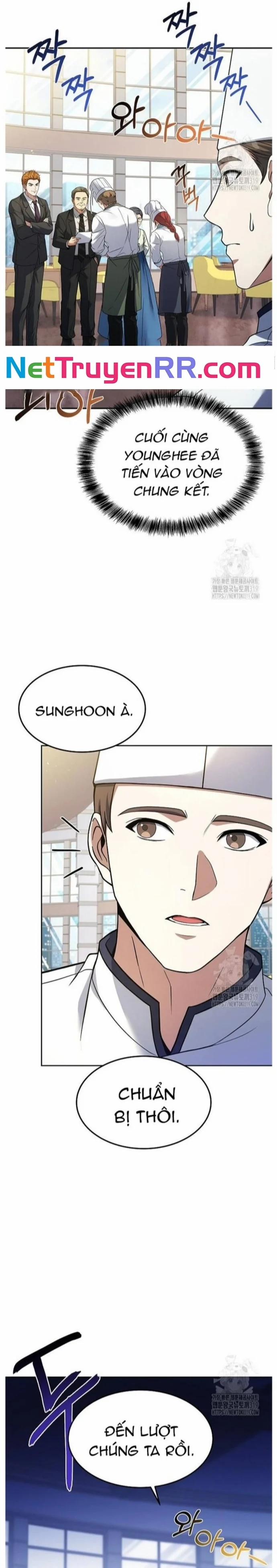 Đầu Bếp Trẻ Nhất Tới Từ Khách Sạn Hạng Ba 85 trang 2