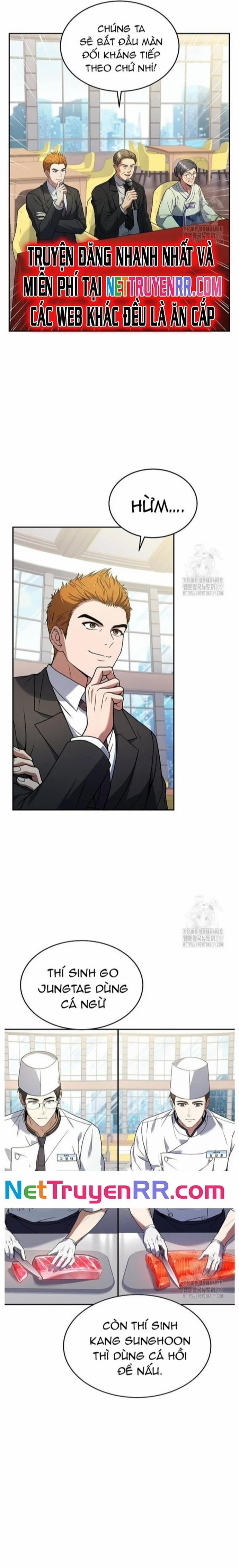 Đầu Bếp Trẻ Nhất Tới Từ Khách Sạn Hạng Ba 85 trang 3