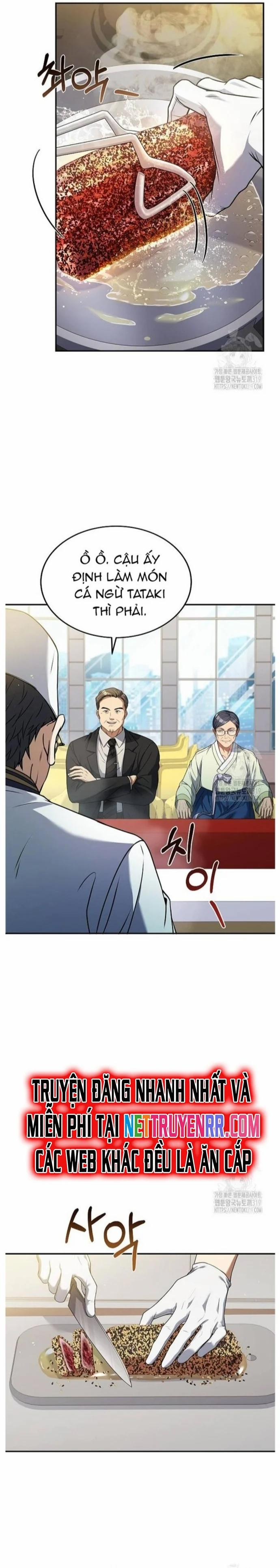 Đầu Bếp Trẻ Nhất Tới Từ Khách Sạn Hạng Ba 85 trang 5