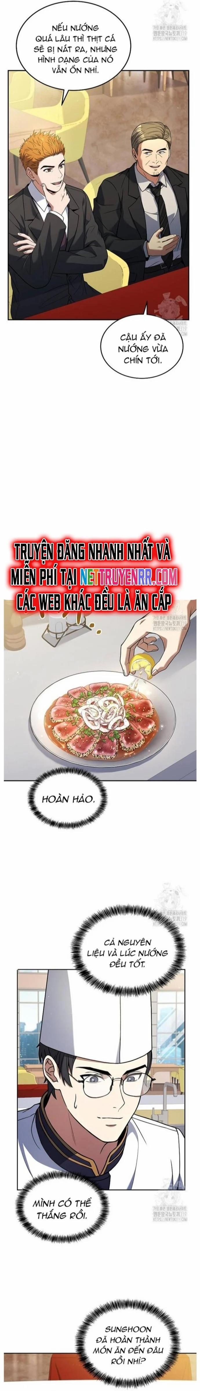 Đầu Bếp Trẻ Nhất Tới Từ Khách Sạn Hạng Ba 85 trang 6