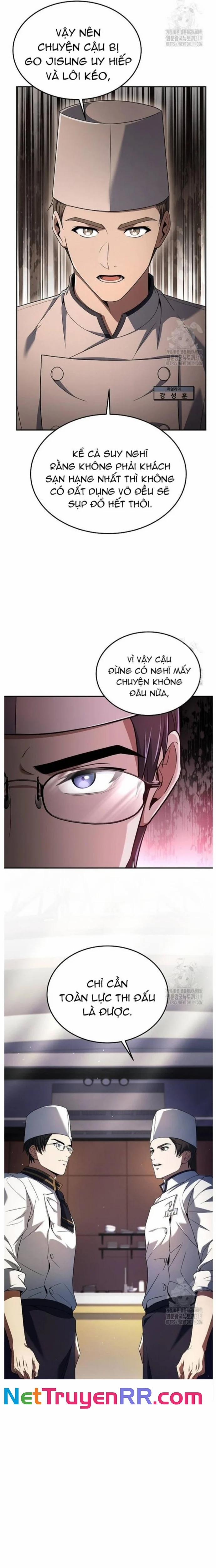 Đầu Bếp Trẻ Nhất Tới Từ Khách Sạn Hạng Ba 86 trang 12